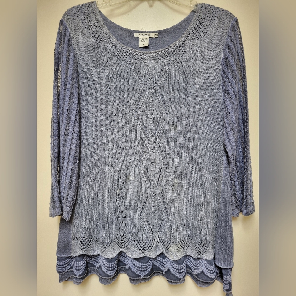 Feratelli Flowy Sweater
